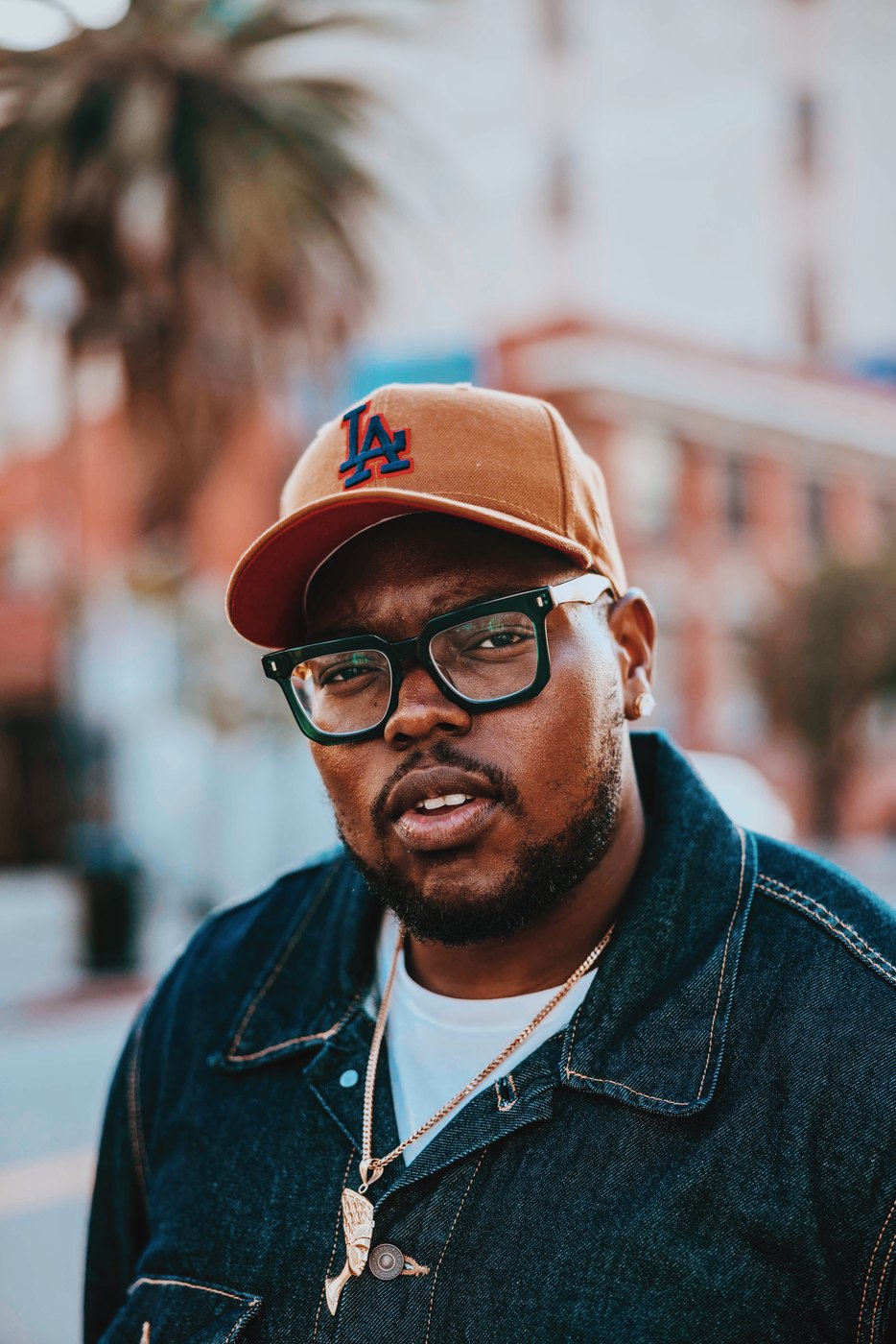 Joshua Blake-Ham, founder of Black Coffee Visuals, photographer and filmmaker in Los Angeles